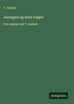 Cover Aarsagen og dens Følger