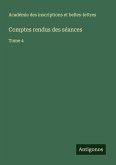 Comptes rendus des séances Comptes rendus des séances