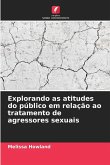 Explorando as atitudes do público em relação ao tratamento de agressores sexuais Explorando as atitudes do público em relação ao tratamento de agressores sexuais