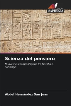 Scienza del pensiero - Hernández San Juan, Abdel Scienza del pensiero - Hernández San Juan, Abdel