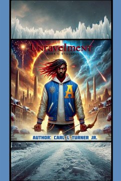 The Unravelment Book 5 Cover The Unravelment Book 5