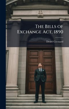 Cover The Bills of Exchange Act, 1890