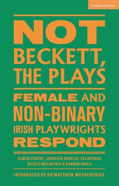 Cover Not Beckett, the Plays
