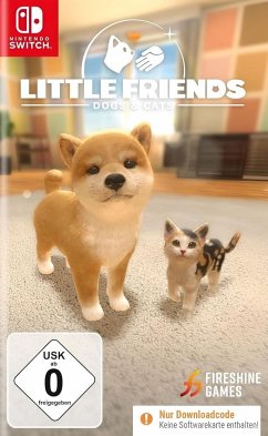 Little Friends - Puppy Island: Dogs & Cats (Code in a Box) (Nintendo Switch)