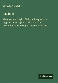 La Sibilla Cover La Sibilla