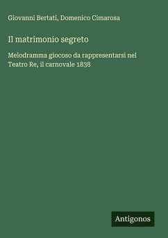 Cover Il matrimonio segreto