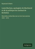 Louis Machon, apologiste de Machiavel et de la politique du cardinal de Richelieu