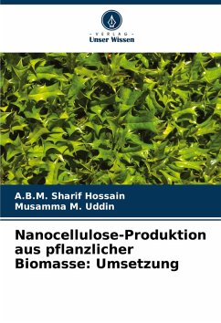 Cover Nanocellulose-Produktion aus pflanzlicher Biomasse: Umsetzung