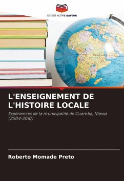 Cover L'ENSEIGNEMENT DE L'HISTOIRE LOCALE