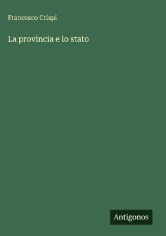 Cover La provincia e lo stato