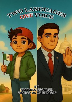 Two Languages, One Voice Cover Two Languages, One Voice