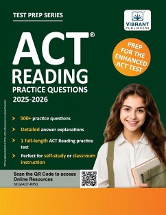 ACT Reading Practice Questions - Publishers, Vibrant