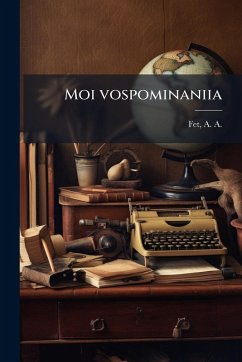 Moi vospominaniia Cover Moi vospominaniia