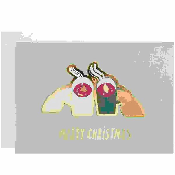 Pop Up Karte, Viele Grüße vom Weihnachtsmarkt, A5/C5 FSC MIX