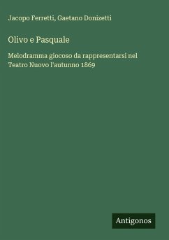 Olivo e Pasquale Cover Olivo e Pasquale