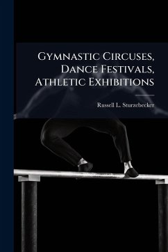 Cover Gymnastic Circuses, Dance Festivals, Athletic Exhibitions