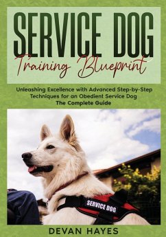 Cover Service Dog Training Blueprint