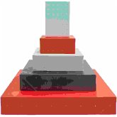 Papierschachtel Set Sterne, FSC MIX