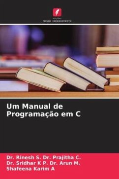 Cover Um Manual de Programação em C