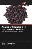 Analisi antitumorale in Corynandra Chelidonii
