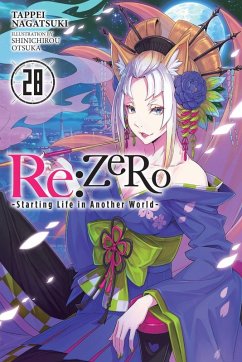 Cover RE: Zero -Starting Life in Another World-, Vol. 28 (Light Novel)