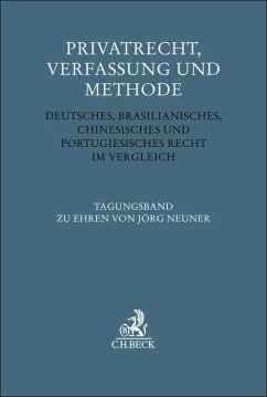 Cover Privatrecht, Verfassung und Methode