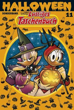 Cover Lustiges Taschenbuch Halloween 11 (eBook, ePUB)