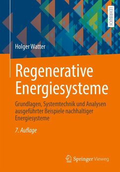 Cover Regenerative Energiesysteme (eBook, PDF)