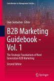B2B Marketing Guidebook - Vol. 1 (eBook, PDF)