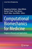 Computational Biomechanics for Medicine (eBook, PDF)