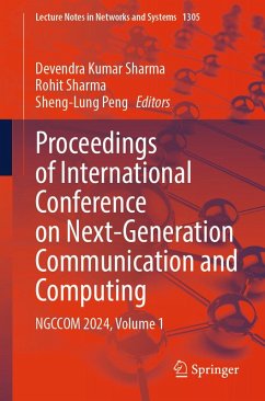 Cover Proceedings of International Conference on Next-Generation Communication and Computing (eBook, PDF)