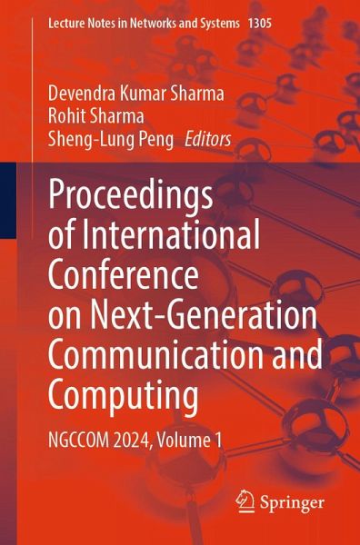 Proceedings of International Conference on Next-Generation Communication and Computing (eBook, PDF) Proceedings of International Conference on Next-Generation Communication and Computing (eBook, PDF)