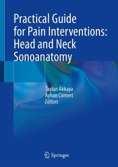 Cover Practical Guide for Pain Interventions: Head and Neck Sonoanatomy (eBook, PDF)