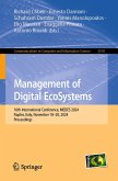 Management of Digital EcoSystems (eBook, PDF)