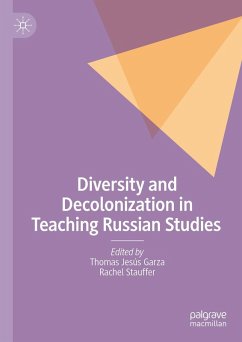 Cover Diversity and Decolonization in Teaching Russian Studies (eBook, PDF)