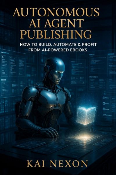 Autonomous AI Agent Publishing: How to Build, Automate & Profit from AI-Powered eBooks (eBook, ePUB) Autonomous AI Agent Publishing: How to Build, Automate & Profit from AI-Powered eBooks (eBook, ePUB)