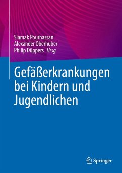Cover Gefäßerkrankungen bei Kindern und Jugendlichen (eBook, PDF)