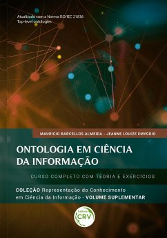 Cover ONTOLOGIA EM CIÊNCIA DA INFORMAÇÃO: Curso completo com teoria e exercícios (eBook, PDF)