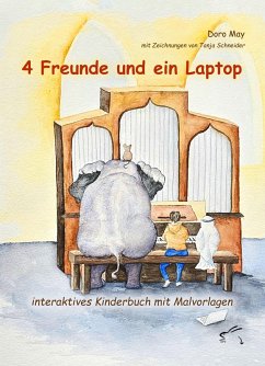 Cover 4 Freunde und ein Laptop (eBook, ePUB)