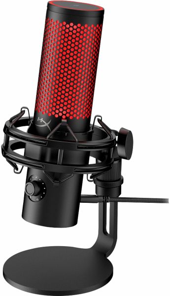 HyperX QuadCast 2 Black-Red HyperX QuadCast 2 Black-Red