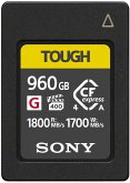 Sony CFexpress Type A 960GB TOUGH R/W 1800/1700MBs CEAG960T Sony CFexpress Type A 960GB TOUGH R/W 1800/1700MBs CEAG960T