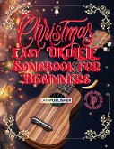 Easy Ukulele Christmas Songbook - Chords and vocal lead sheet (eBook, ePUB)