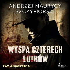 Cover Wyspa czterech łotrów (MP3-Download)