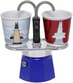 Bialetti MINI EXPRESS Set Magritte rot