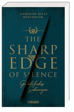 Cover The Sharp Edge of Silence - Gefährliches Schweigen 