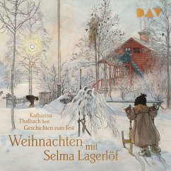 Cover Weihnachten mit Selma Lagerlöf. Geschichten zum Fest (MP3-Download)