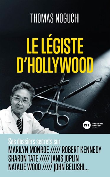 Le légiste d'Hollywood (eBook, ePUB)