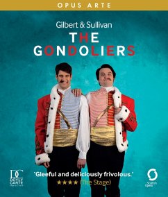 Cover Gilbert & Sullivan: Die Gondolieri (Scottish Opera