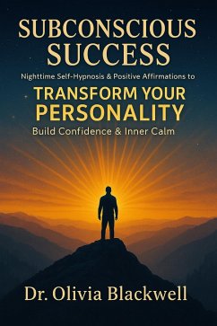 Subconscious Success: Nighttime Self-Hypnosis & Positive Affirmations to Transform Your Personality, Build Confidence & Inner Calm (eBook, ePUB) - Blackwell, Olivia