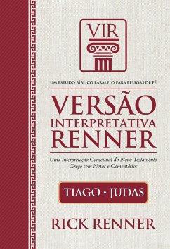 Cover Versão Interpretativa Renner - Tiago e Judas (eBook, ePUB)